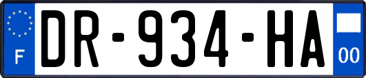 DR-934-HA