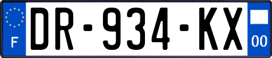 DR-934-KX