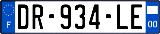 DR-934-LE