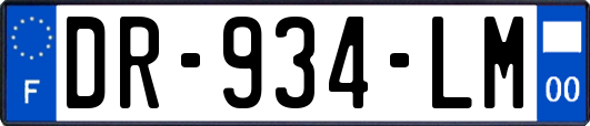 DR-934-LM