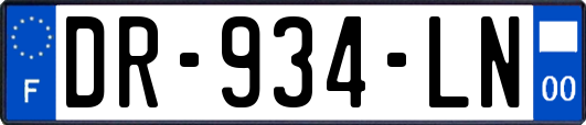 DR-934-LN