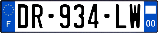 DR-934-LW