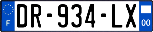 DR-934-LX