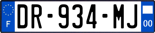 DR-934-MJ