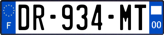 DR-934-MT