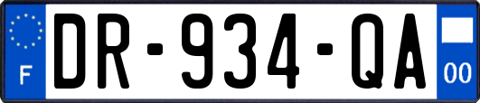 DR-934-QA