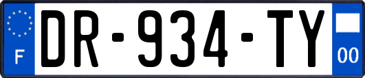 DR-934-TY