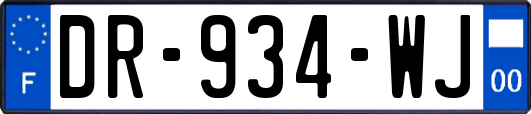 DR-934-WJ