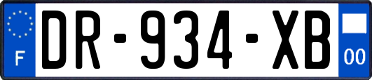 DR-934-XB