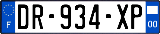 DR-934-XP