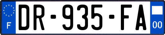 DR-935-FA
