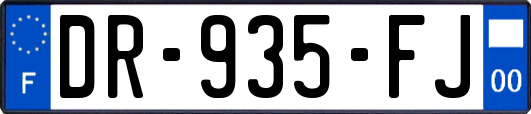 DR-935-FJ