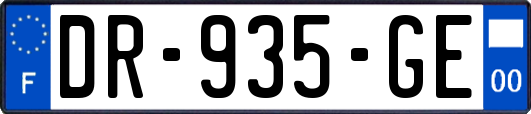 DR-935-GE