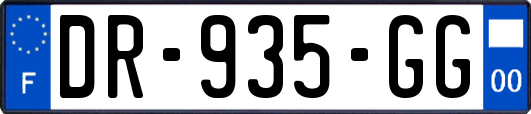 DR-935-GG