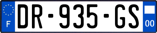 DR-935-GS