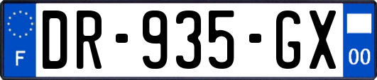 DR-935-GX