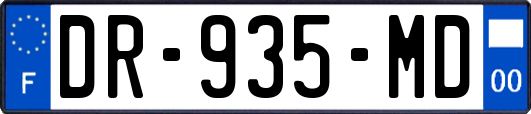 DR-935-MD