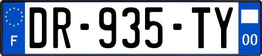 DR-935-TY