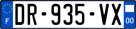 DR-935-VX