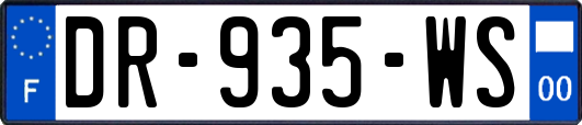 DR-935-WS