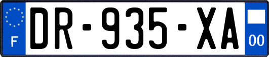 DR-935-XA