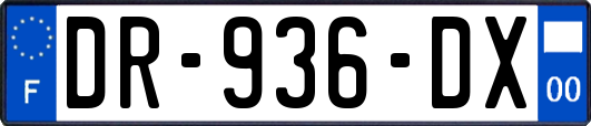 DR-936-DX