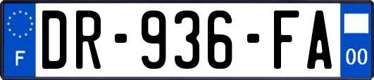 DR-936-FA