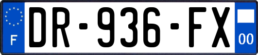 DR-936-FX