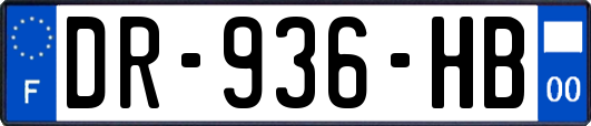 DR-936-HB