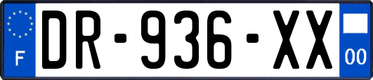 DR-936-XX