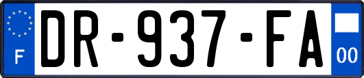 DR-937-FA