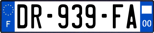 DR-939-FA