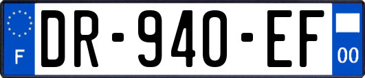 DR-940-EF