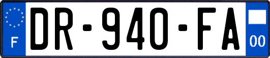 DR-940-FA