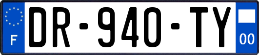 DR-940-TY