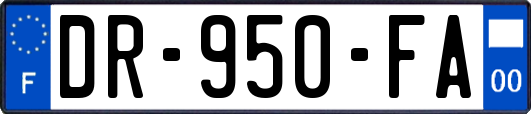 DR-950-FA