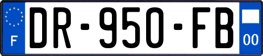 DR-950-FB