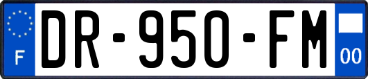 DR-950-FM