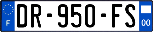 DR-950-FS