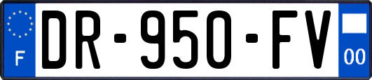 DR-950-FV
