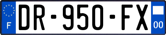 DR-950-FX