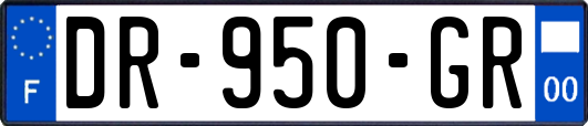 DR-950-GR