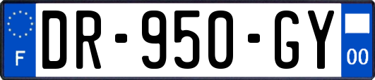 DR-950-GY