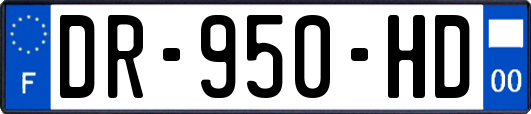 DR-950-HD