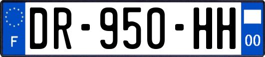 DR-950-HH