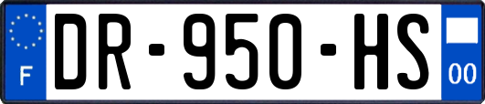 DR-950-HS