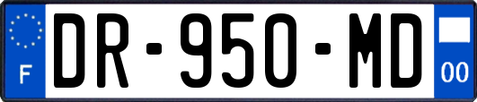 DR-950-MD