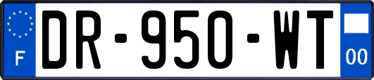 DR-950-WT