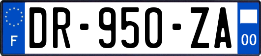 DR-950-ZA