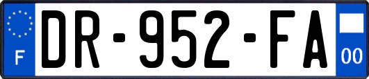 DR-952-FA